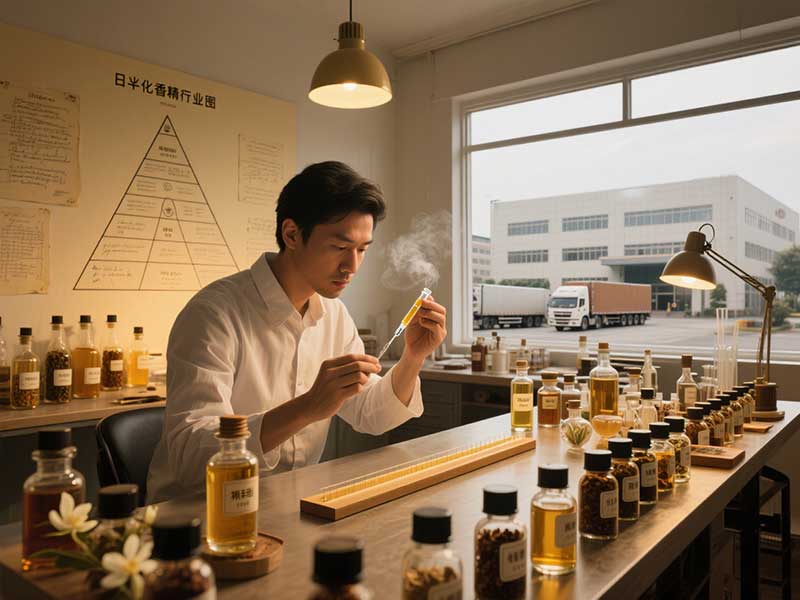 創(chuàng)“香”未來：日化香精的技術(shù)前沿與產(chǎn)品創(chuàng)新路徑